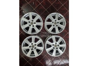 Aluminijumske felne  16" 5 x 114.3
