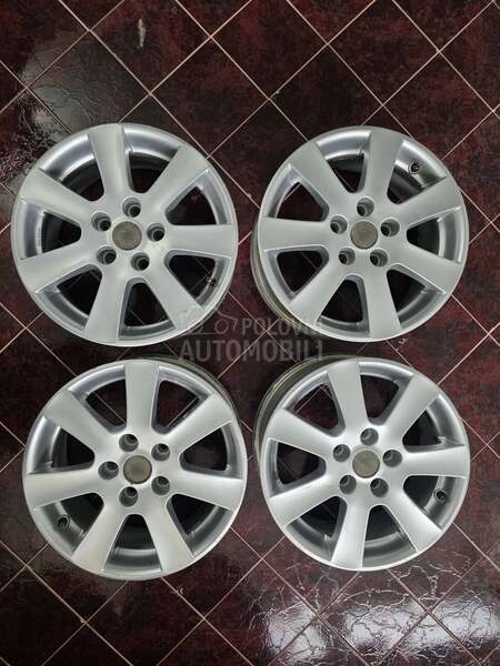 Aluminijumske felne  16" 5 x 114.3