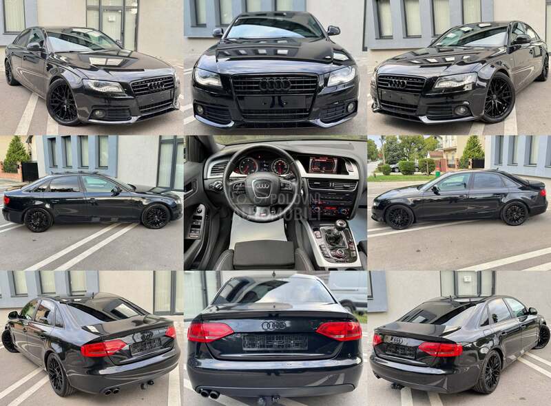 Audi A4 S LINE LED NAV 2.0