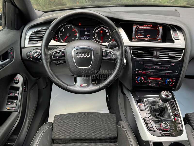 Audi A4 S LINE LED NAV 2.0
