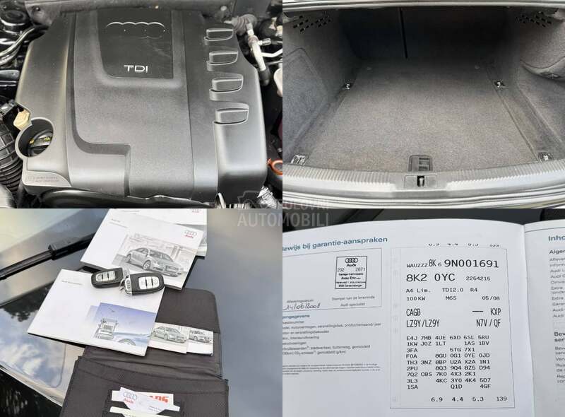 Audi A4 S LINE LED NAV 2.0