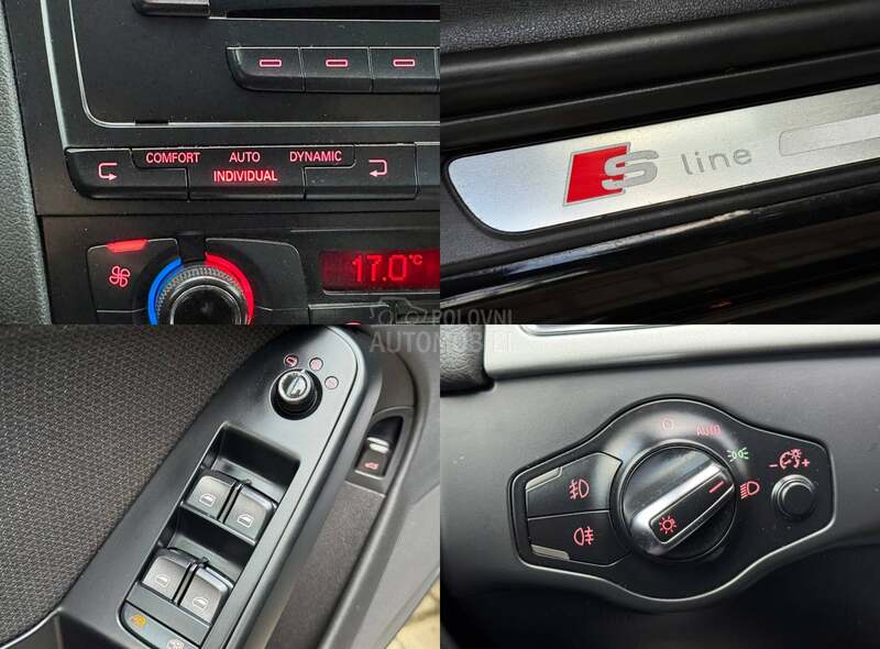 Audi A4 S LINE LED NAV 2.0