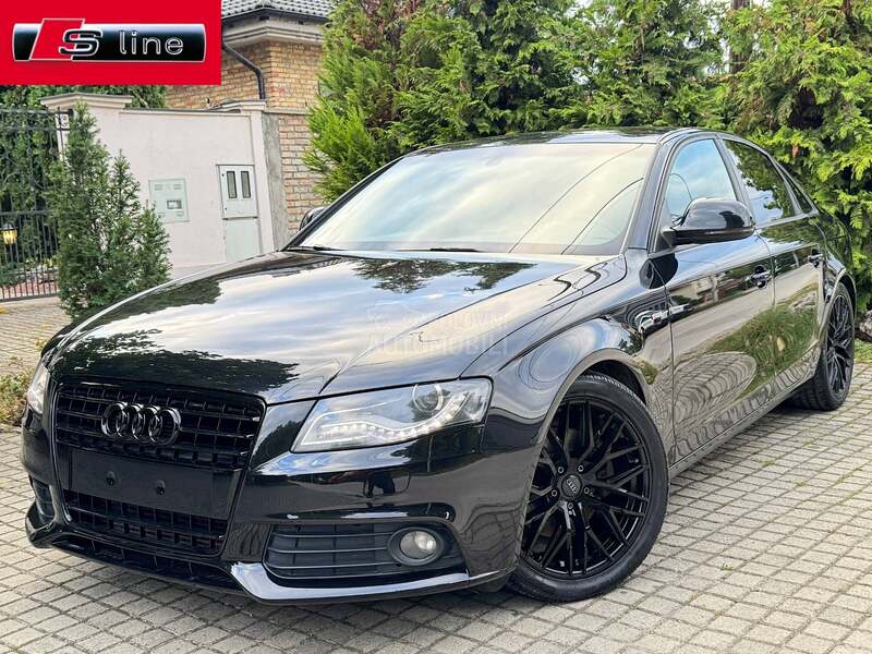 Audi A4 S LINE LED NAV 2.0