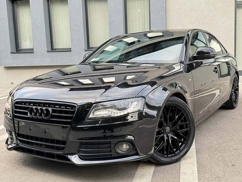 Audi A4 S LINE LED NAV 2.0