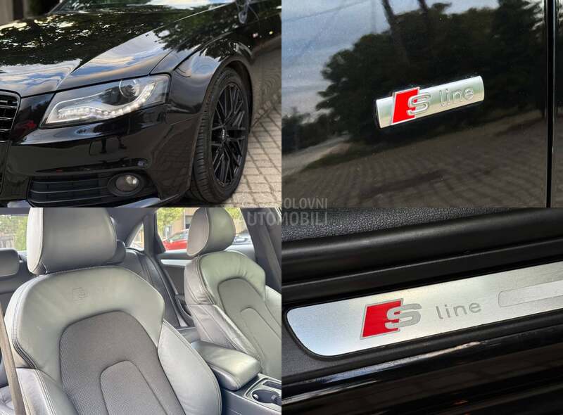 Audi A4 S LINE LED NAV 2.0
