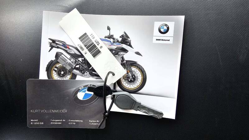 BMW r 1250 gs hp r1250gs niži