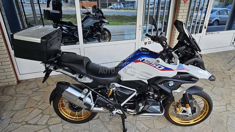 BMW r 1250 gs hp r1250gs niži
