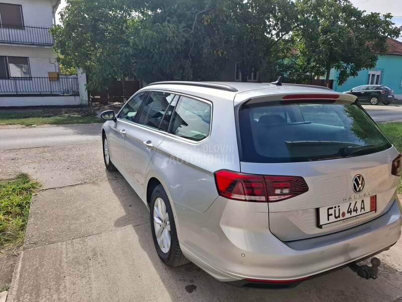 Volkswagen Passat B8 20 TDI