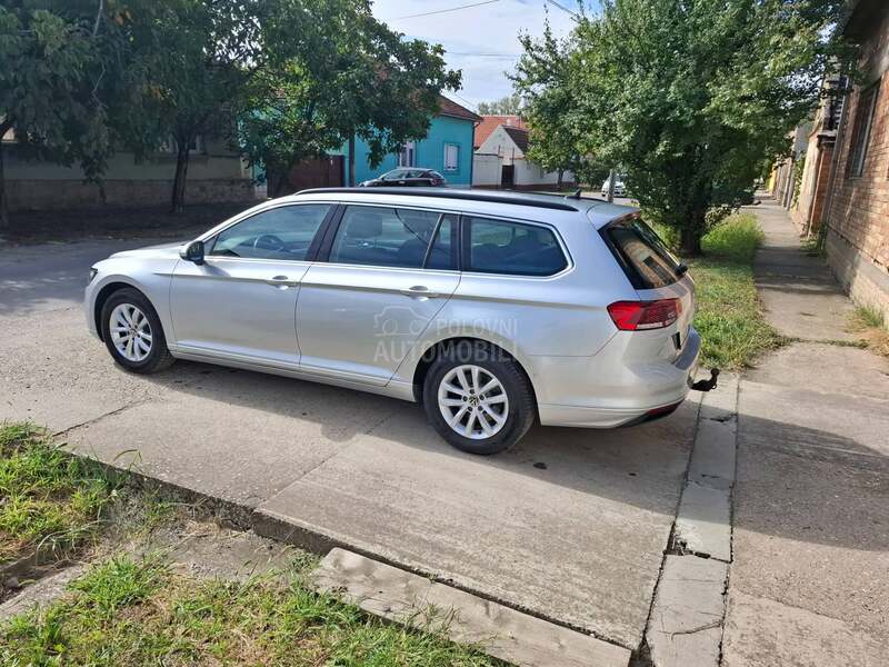 Volkswagen Passat B8 20 TDI