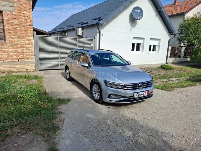 Volkswagen Passat B8 20 TDI