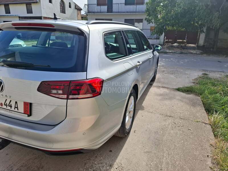 Volkswagen Passat B8 20 TDI
