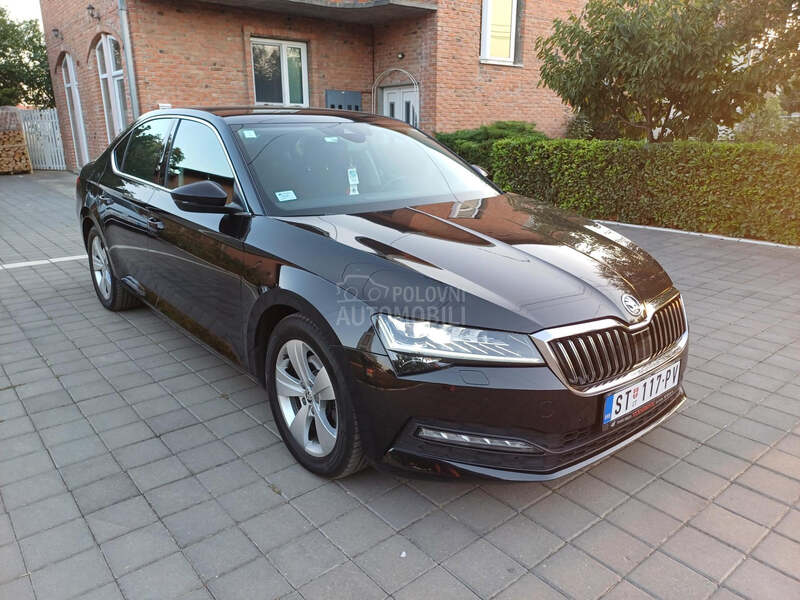 Škoda Superb 2.0 TDI