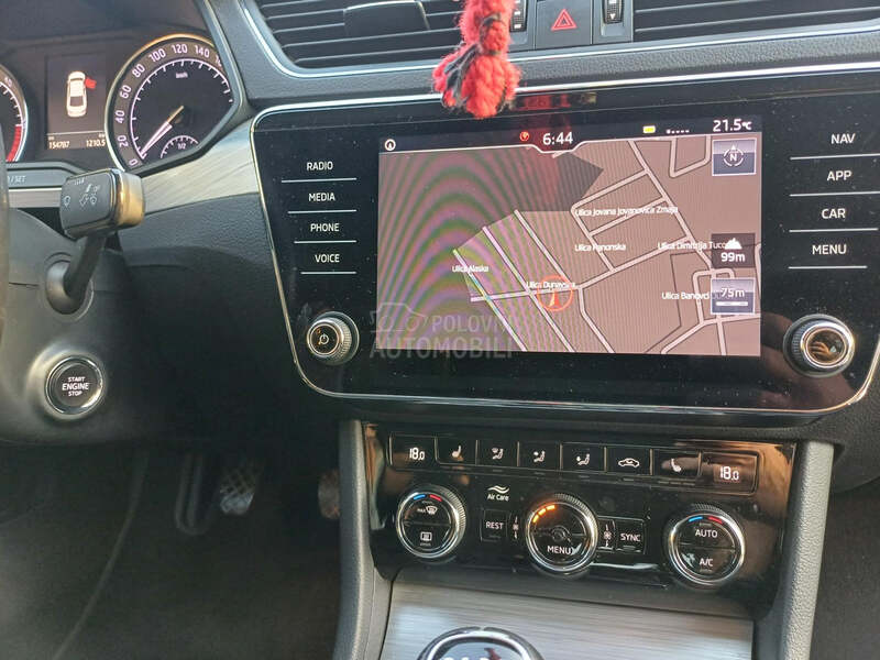 Škoda Superb 2.0 TDI