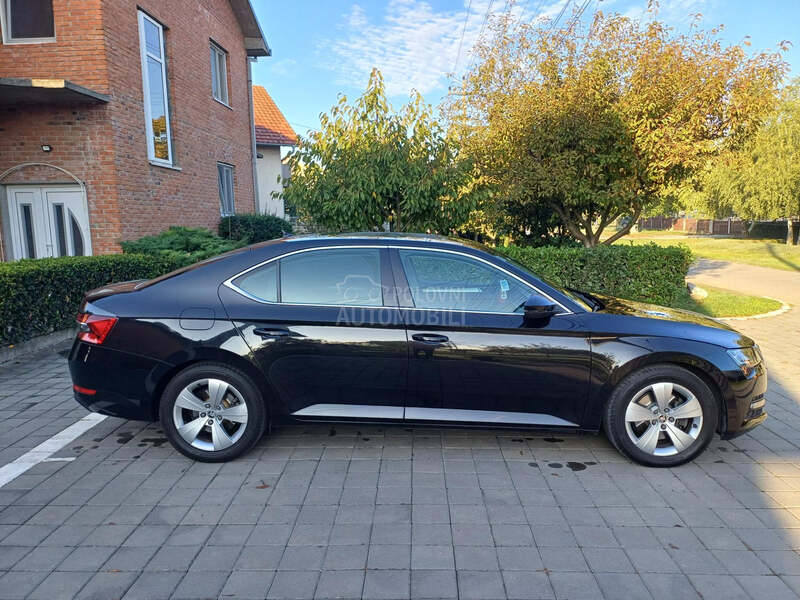 Škoda Superb 2.0 TDI