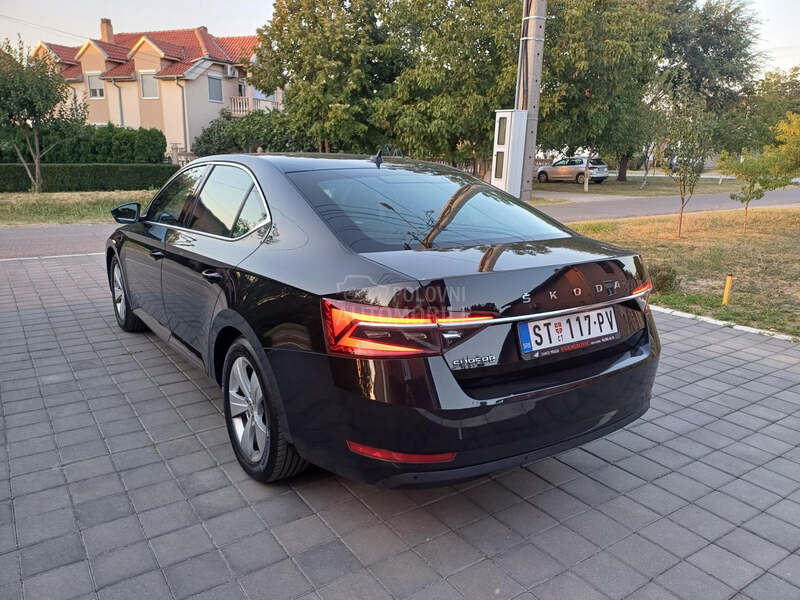 Škoda Superb 2.0 TDI