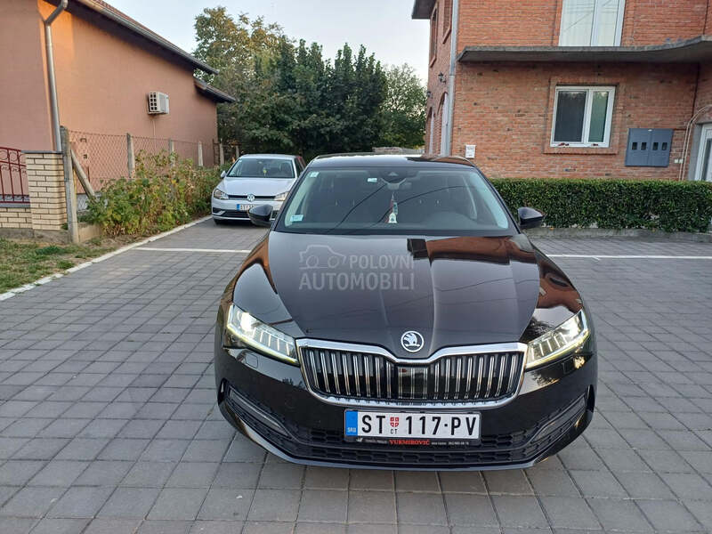 Škoda Superb 2.0 TDI