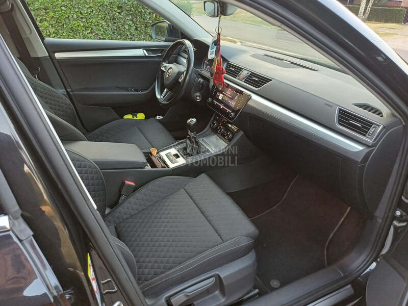 Škoda Superb 2.0 TDI