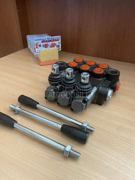 Elektromagnetni ventil sa rucicama