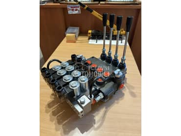 Elektromagnetni ventil sa rucicama