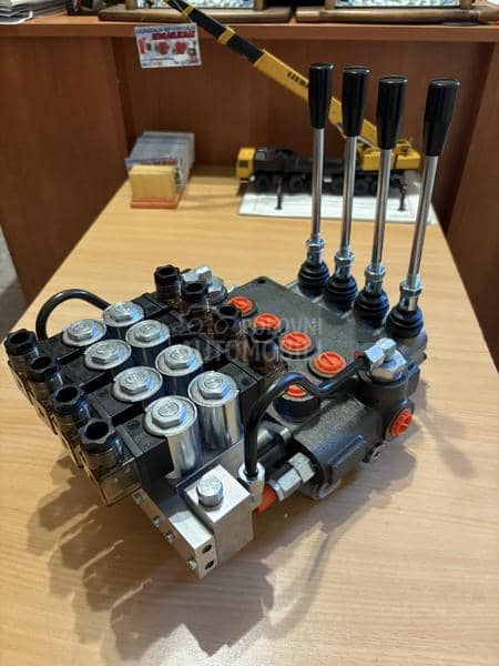 Elektromagnetni ventil sa rucicama