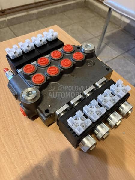 Elektromagnetni ventil sa rucicama