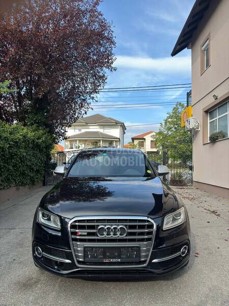 Audi SQ5 Quattro S tronic CH
