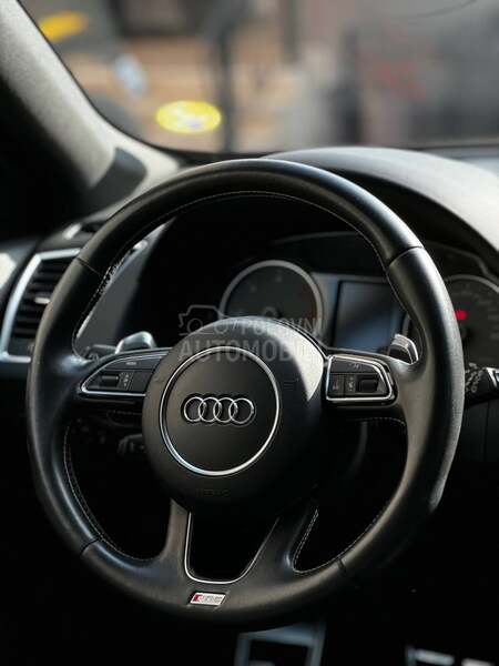Audi SQ5 Quattro S tronic CH