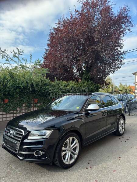 Audi SQ5 Quattro S tronic CH