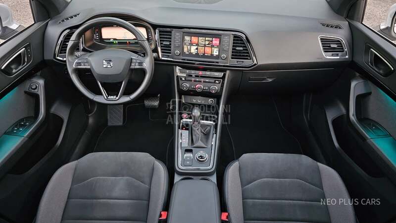 Seat Ateca 2.0 190 Xcellence4x4