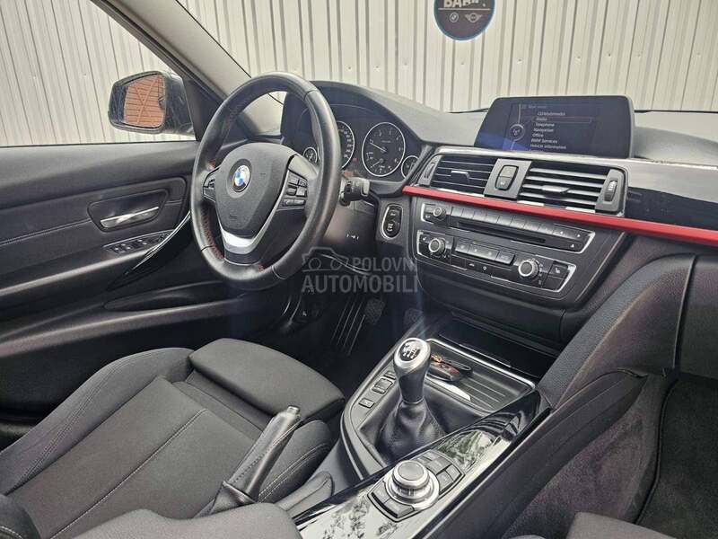BMW 318 d   S E R V I S N A