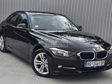 BMW 318 d   S E R V I S N A