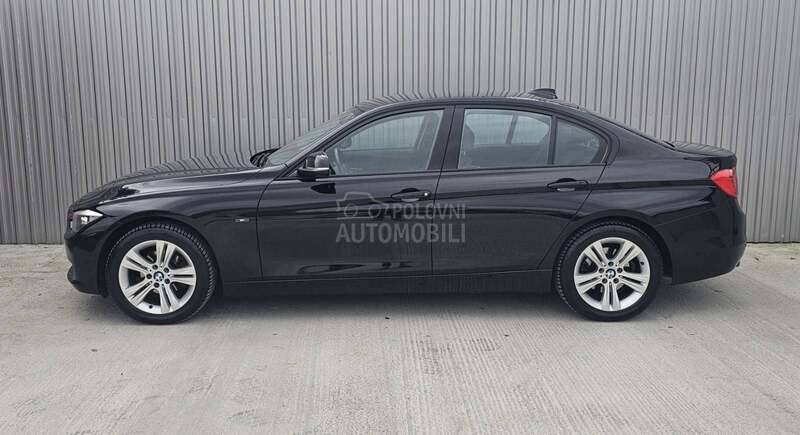 BMW 318 d   S E R V I S N A
