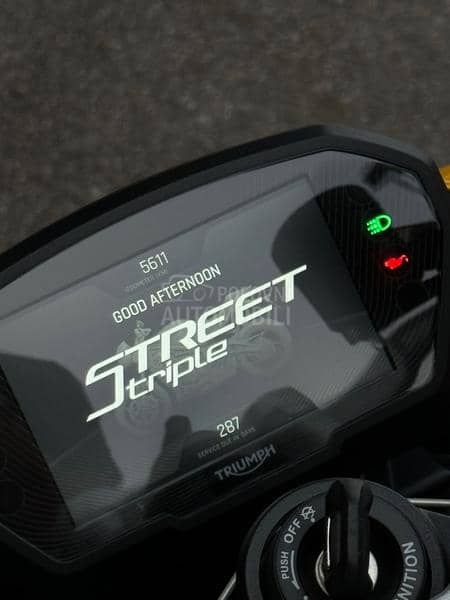 Triumph Street Triple 765RS
