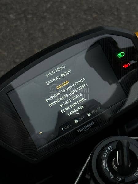 Triumph Street Triple 765RS