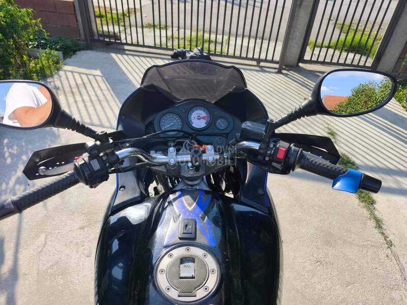 Yamaha TDM 850