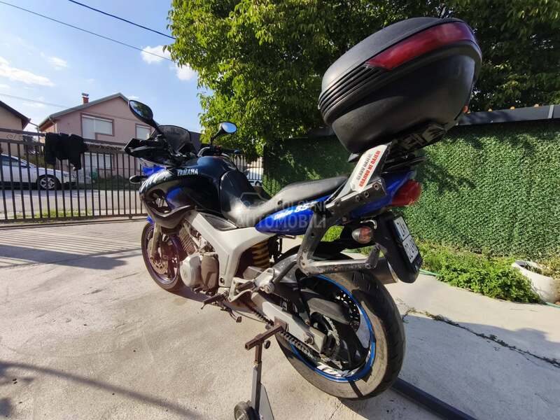 Yamaha TDM 850