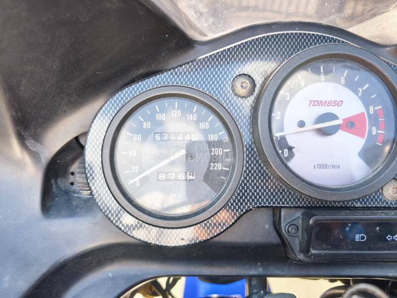 Yamaha TDM 850