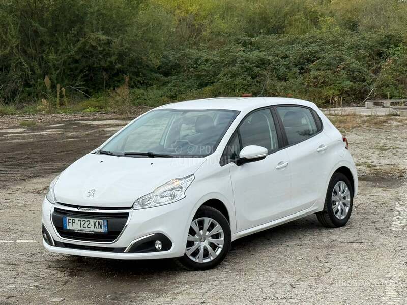 Peugeot 208 1.5 HDi NAV