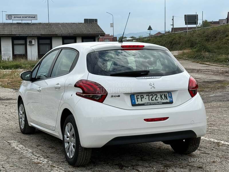 Peugeot 208 1.5 HDi NAV