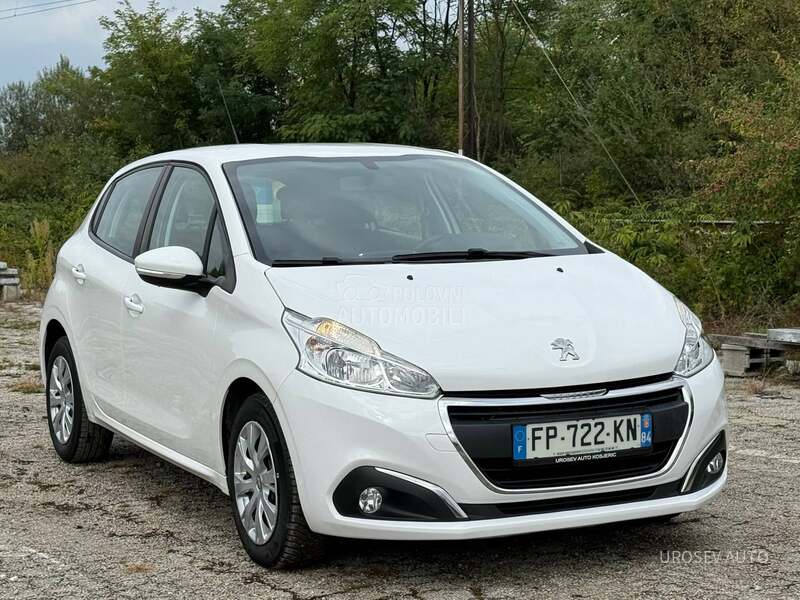 Peugeot 208 1.5 HDi NAV