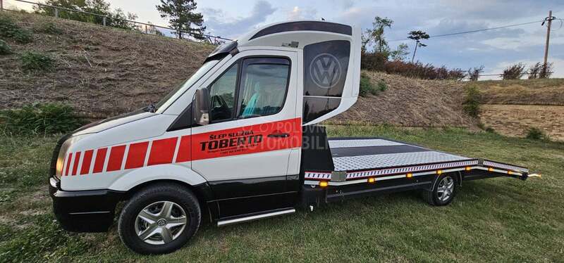 Volkswagen Crafter 2.0TDI N.A.V.O.Z