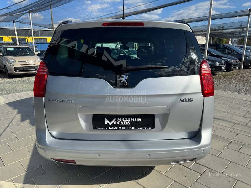 Peugeot 5008 1.6 HDI