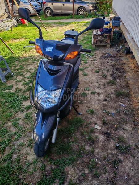 Yamaha Cygnus x