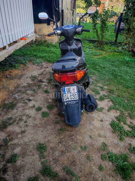 Yamaha Cygnus x