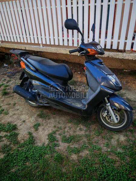 Yamaha Cygnus x