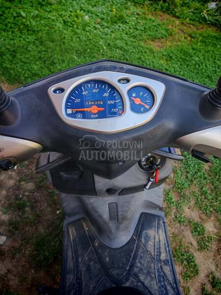 Yamaha Cygnus x