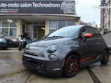 Fiat 500e Abarth elektro