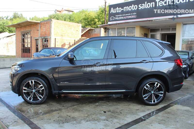 BMW X5 3.0 D M PAKET