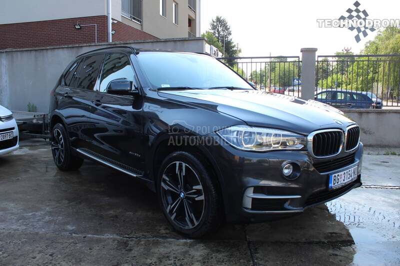 BMW X5 3.0 D M PAKET