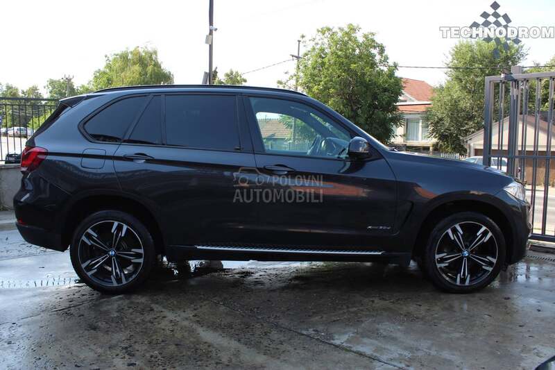 BMW X5 3.0 D M PAKET